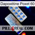 Dapoxétine Poxet 60 39